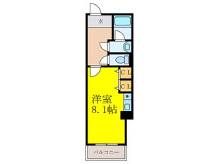 新居マンションの物件間取画像